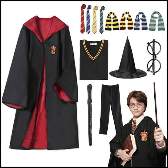 Uniforme Harry Potter Masc/Fem