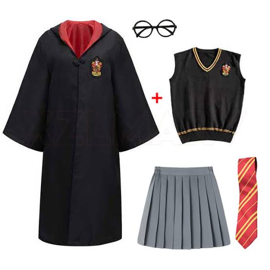 Uniforme Harry Potter Masc/Fem